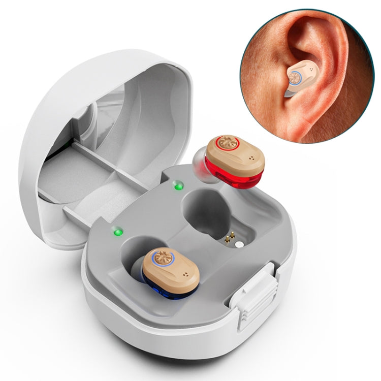 Z-127C TWS Charging Hearing Aid Sound Amplifier Auxiliary Listener Reluova