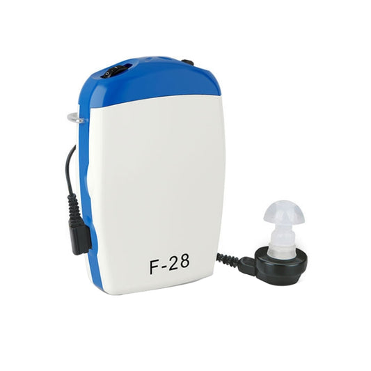 AXON F-28 Sound Amplifier Deaf Hearing Aids Reluova