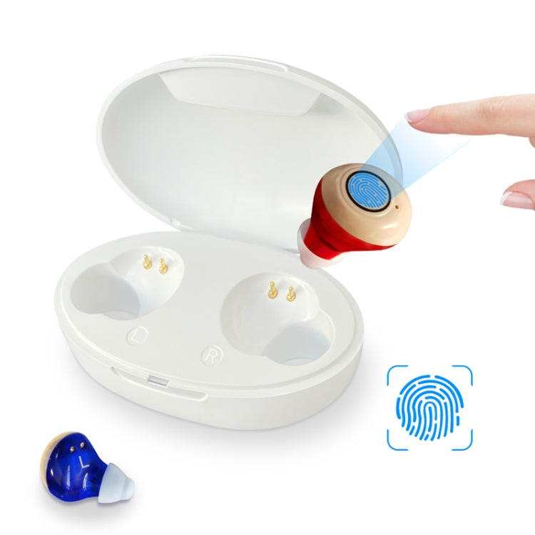 Z-300 TWS Rechargeable Sound Amplifier Deaf Hearing Aids Reluova