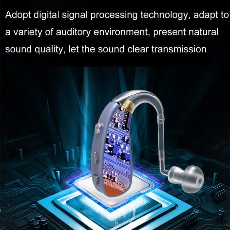 EN-T201A Digital Machine Elderly Charging Hearing Aid Sound Amplifier Reluova