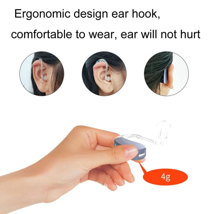 EN-T201A Digital Machine Elderly Charging Hearing Aid Sound Amplifier Reluova