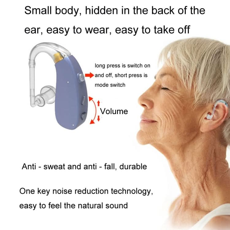 EN-T201A Digital Machine Elderly Charging Hearing Aid Sound Amplifier Reluova