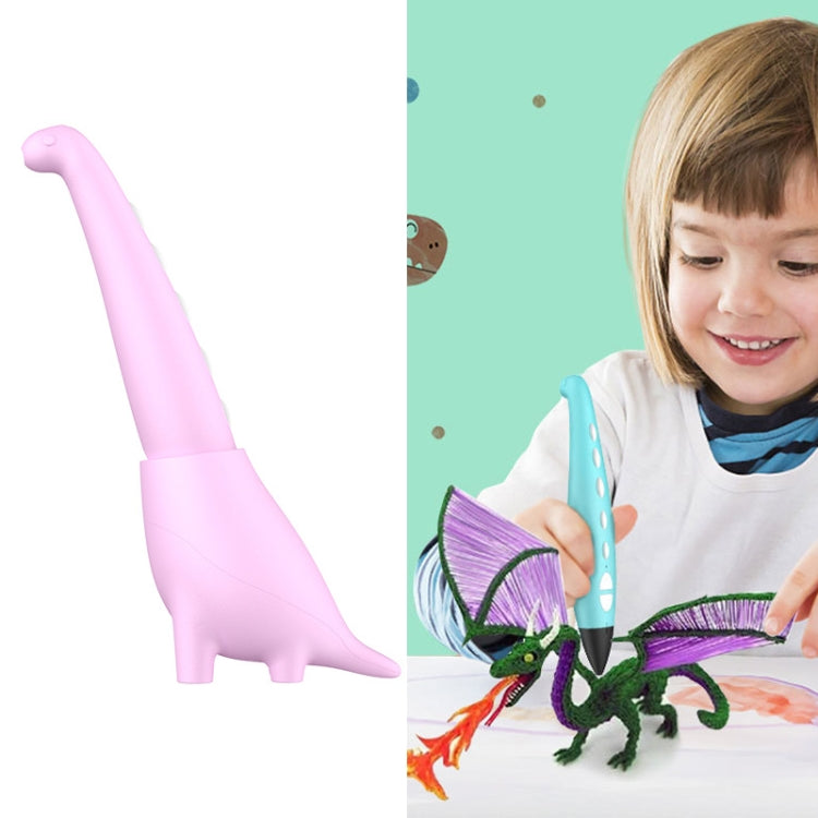 Dinosaur Toy Children 3D Printing Pen Low Temperature Painting Brush