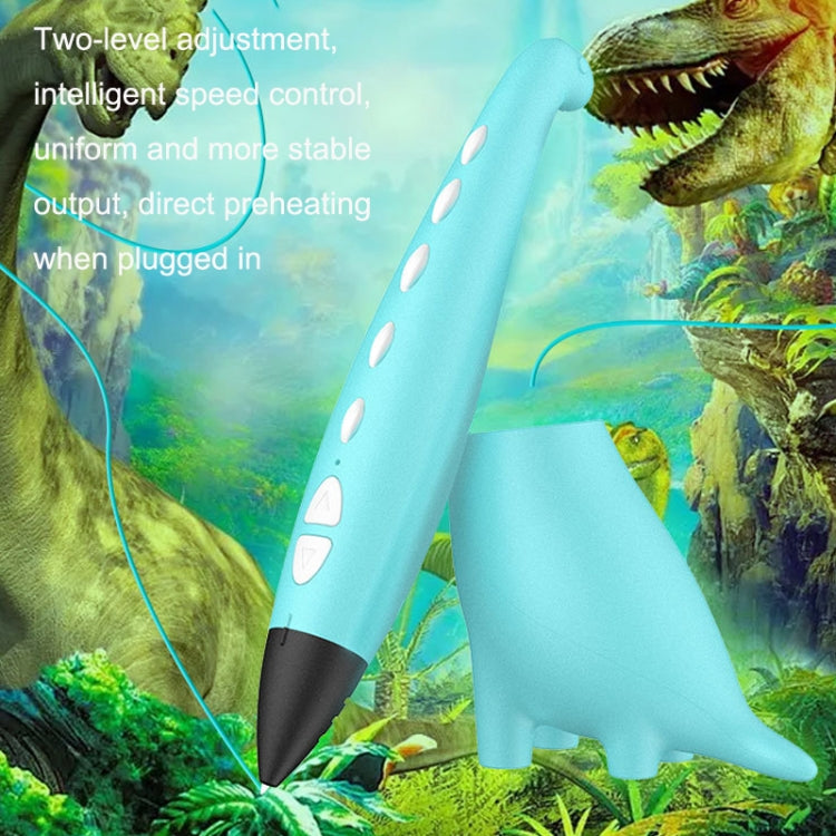 Dinosaur Toy Children 3D Printing Pen Low Temperature Painting Brush Reluova