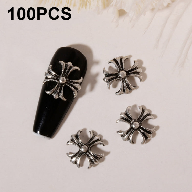 100pcs Nail Crocodile Vintage Alloy Jewelry Nail Metal Accessories, Series 1