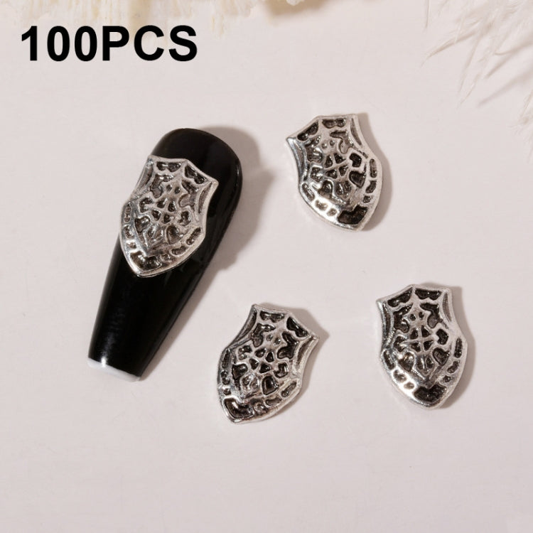 100pcs Nail Crocodile Vintage Alloy Jewelry Nail Metal Accessories, Series 1