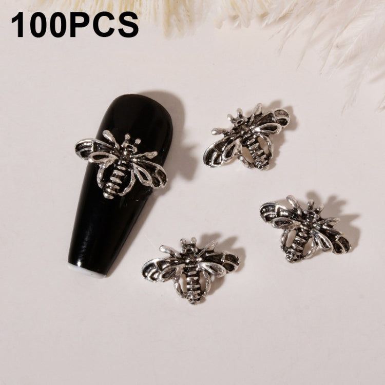 100pcs Nail Crocodile Vintage Alloy Jewelry Nail Metal Accessories, Series 2