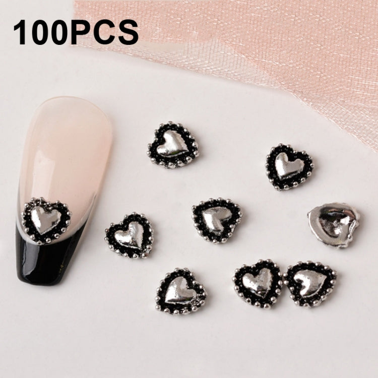 100pcs Nail Crocodile Vintage Alloy Jewelry Nail Metal Accessories, Series 1