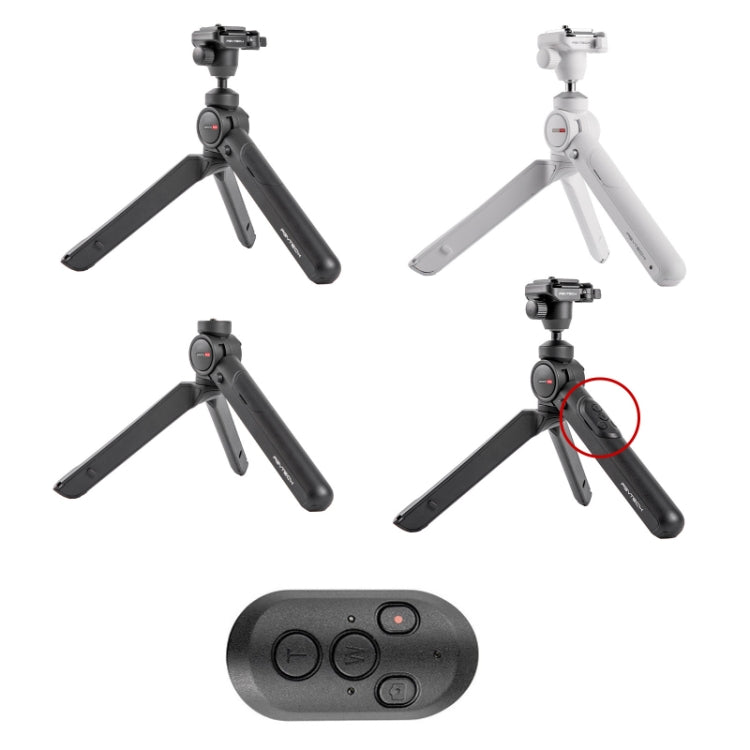 PGYTECH Camera Mobile Phone Desktop Pan Tilt Handheld Tripod