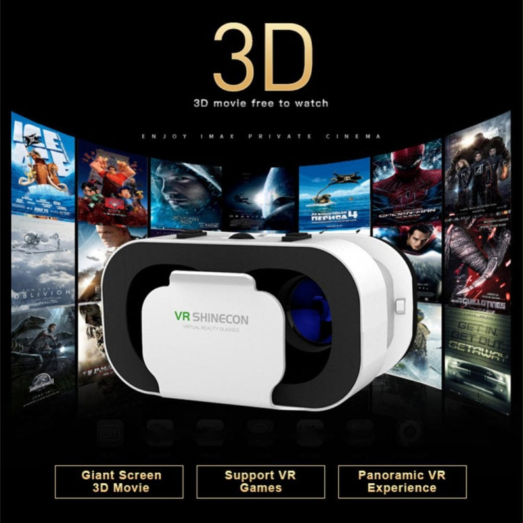 VRSHINECON G05 5th 3D VR Glasses Virtual Headset Digital Glasses