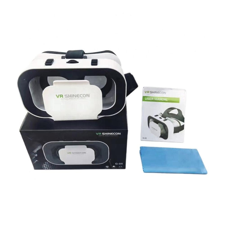 VRSHINECON G05 5th 3D VR Glasses Virtual Headset Digital Glasses