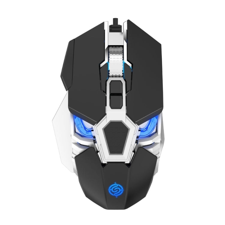 K-Snake Q18 9 Keys 6400DPI Glowing Machine Wired Gaming Mouse, Cable Length: 1.5m My Store