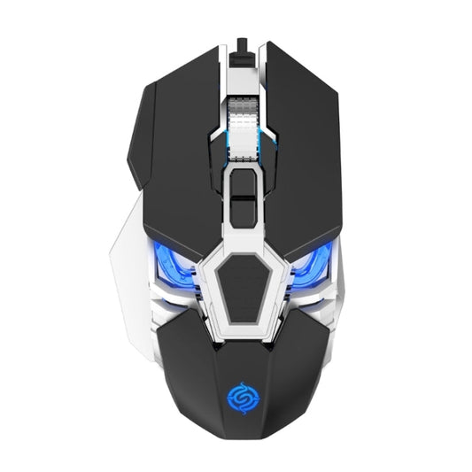 K-Snake Q18 9 Keys 6400DPI Glowing Machine Wired Gaming Mouse, Cable Length: 1.5m