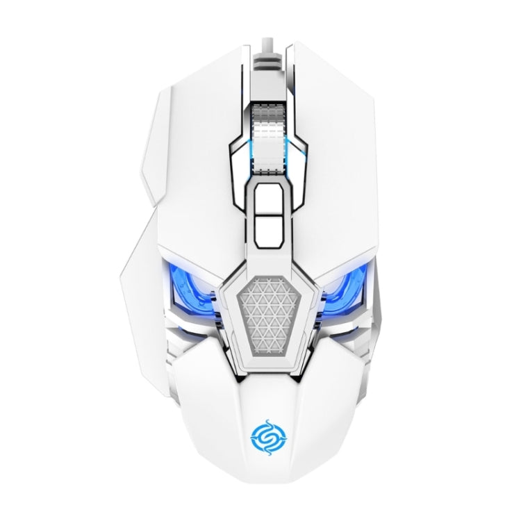 K-Snake Q18 9 Keys 6400DPI Glowing Machine Wired Gaming Mouse, Cable Length: 1.5m My Store