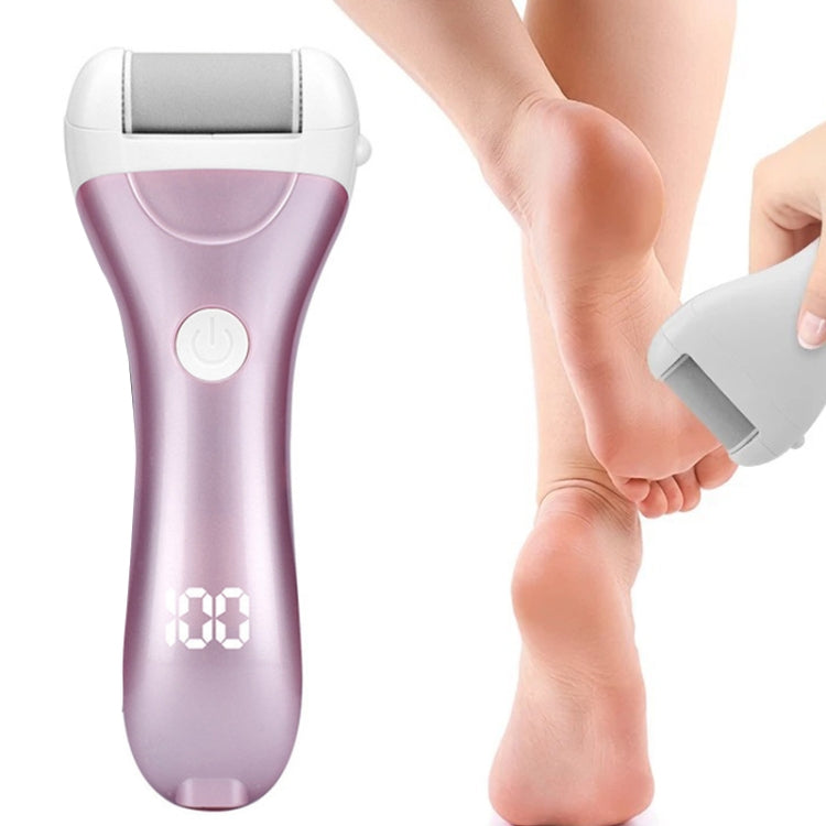 Electric Foot Grinder Digital Display USB Pedicure Peeling Reluova