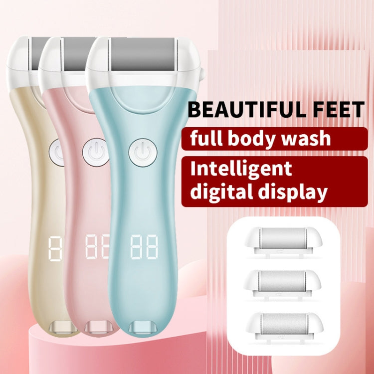 Electric Foot Grinder Digital Display USB Pedicure Peeling Reluova