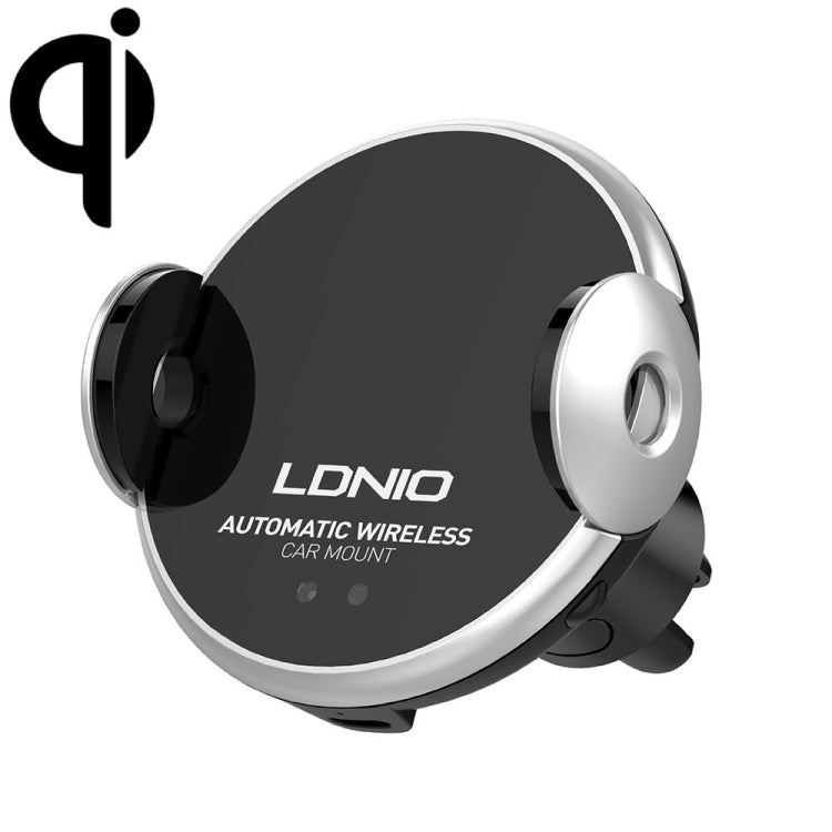 LDNIO 15W Infrared Sensor Fast Charger Car Navigation Bracket ÎҵÄÉ̵ê