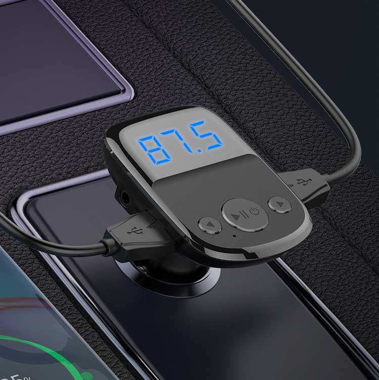 LDNIO C706Q QC3.0+AUTO-ID Car Bluetooth FM Music Digital Display Car Charger ÎҵÄÉ̵ê