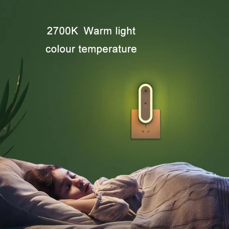 Negative Ion Air Purification Intelligent Sensor LED Night Light My Store