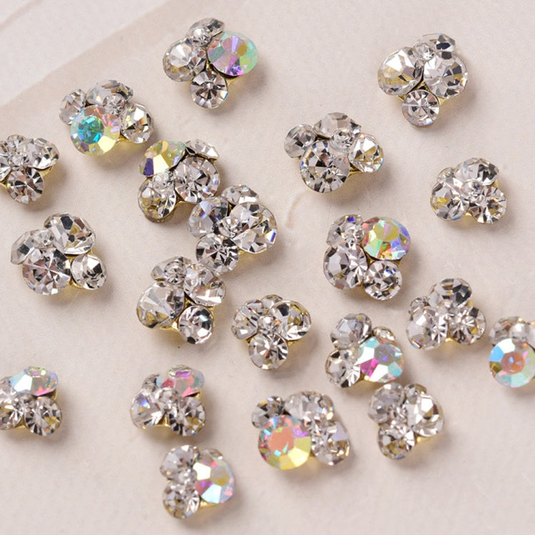 20 PCS Nail Jewelry Stacked Diamond Nail Sticker Accessories-Reluova