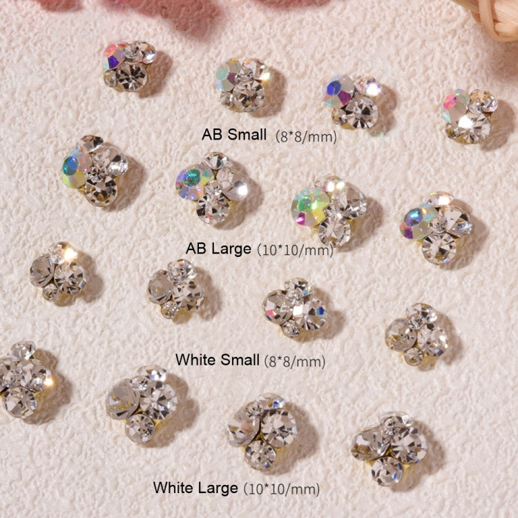 20 PCS Nail Jewelry Stacked Diamond Nail Sticker Accessories-Reluova