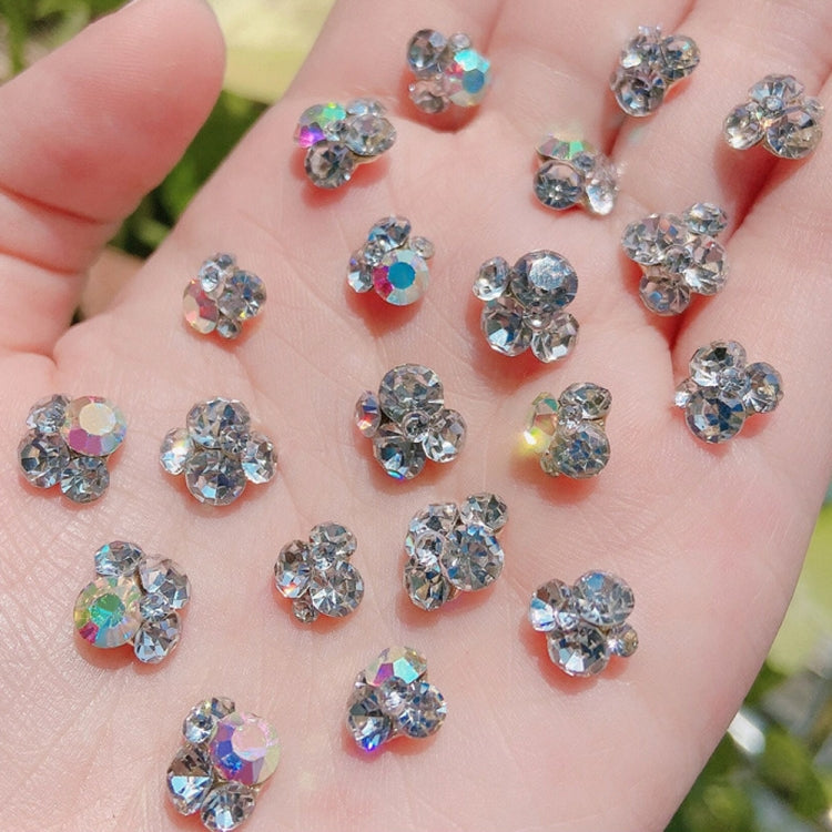 20 PCS Nail Jewelry Stacked Diamond Nail Sticker Accessories-Reluova