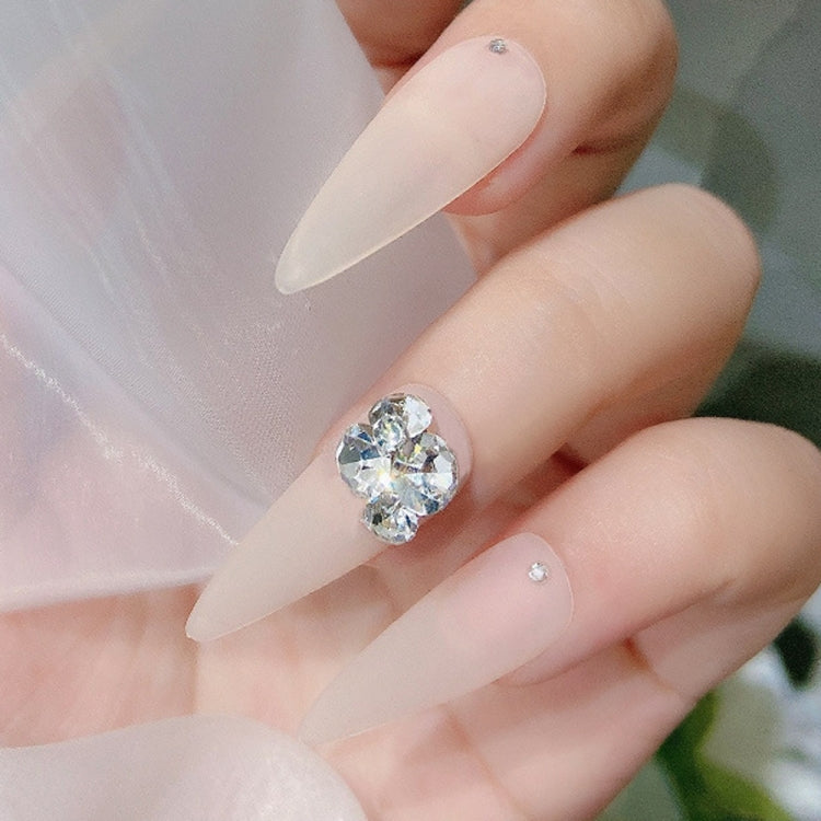 20 PCS Nail Jewelry Stacked Diamond Nail Sticker Accessories-Reluova