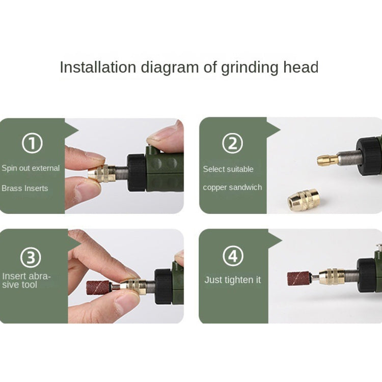 SLITE P-500-23 Charging Mini Electric Drill DIY Carving Tool