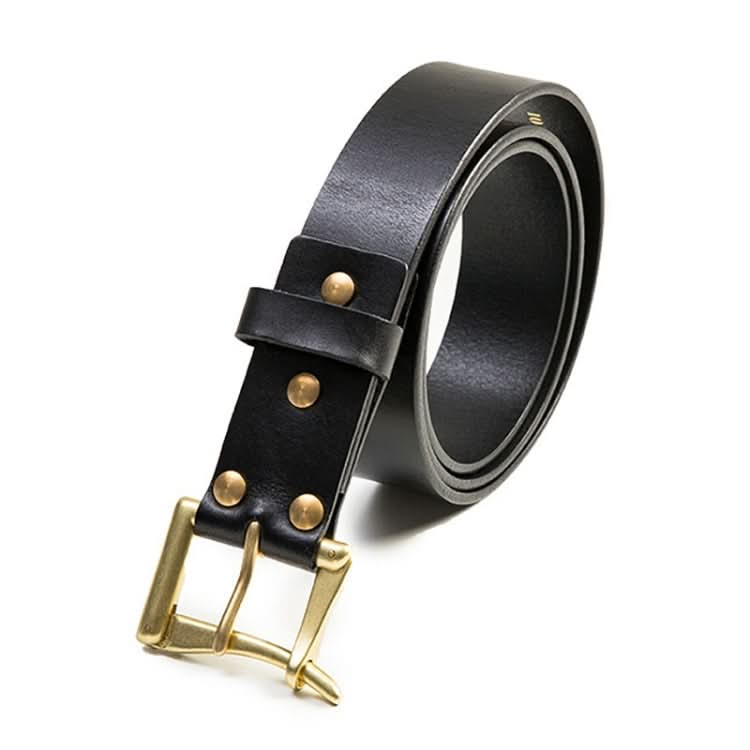 Maden S2001093 Retro Planting Cowhide Auick-release Men Belt Reluova