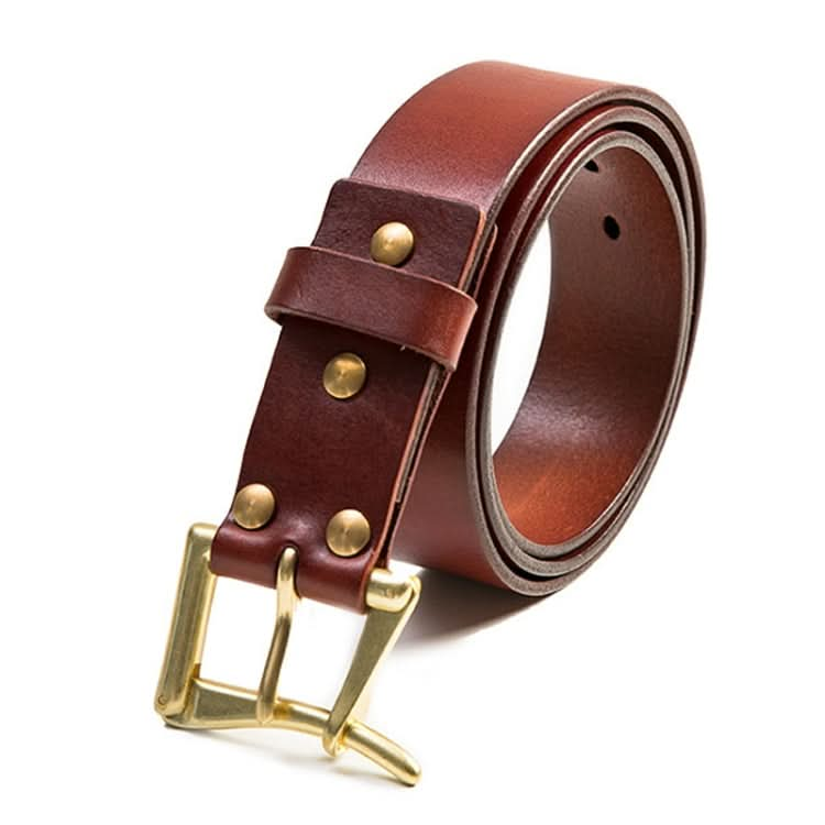 Maden S2001093 Retro Planting Cowhide Auick-release Men Belt Reluova