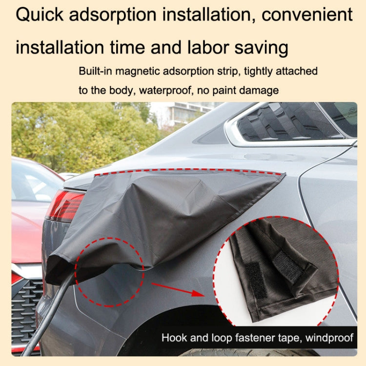 ML-W011 Outdoor Dust -Proof Sunscreen Protective Cover Universal Magnetic Safety Rain Cloth ÎҵÄÉ̵ê