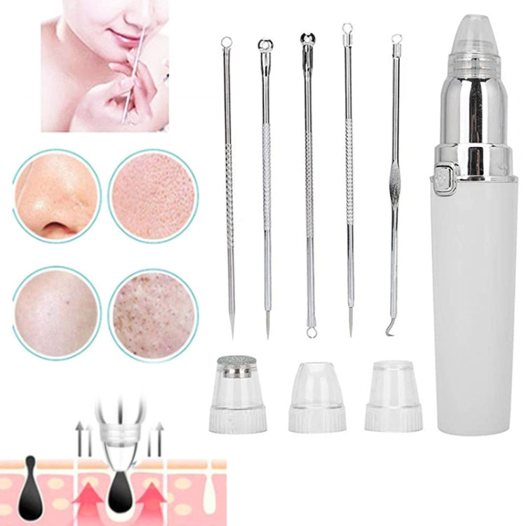 HD-3138 Electric Pore Cleaning Instrument Hot Compress To Export Acne Removing Blackhead Beauty Instrument