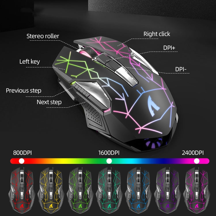 Attack Shark T3RGB RGB Luminous Wireless Keyboard And Mouse Set My Store