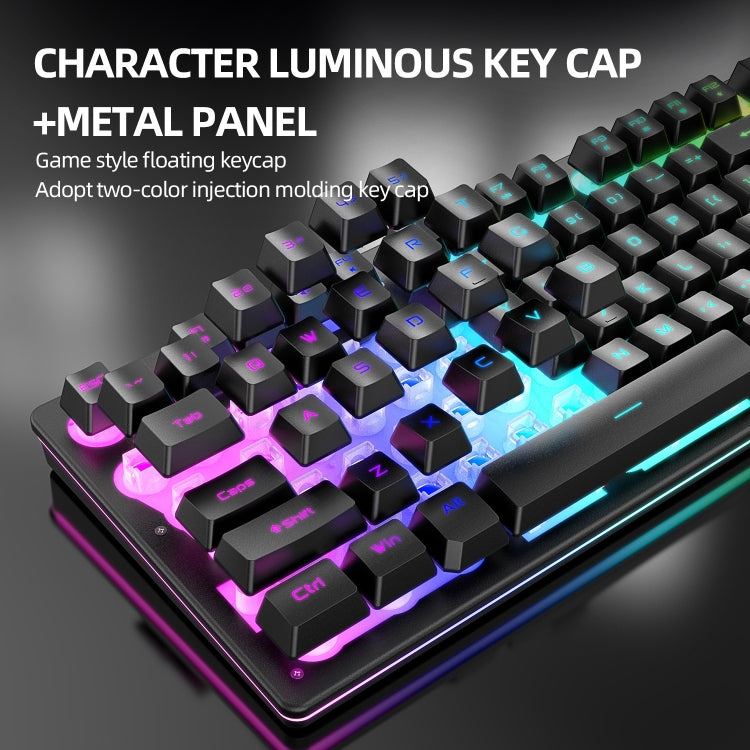 Attack Shark T3RGB RGB Luminous Wireless Keyboard And Mouse Set My Store