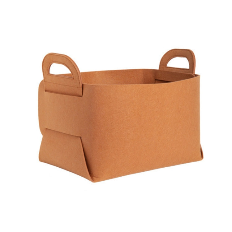 Home Clutter Felt Folding Storage Baskets