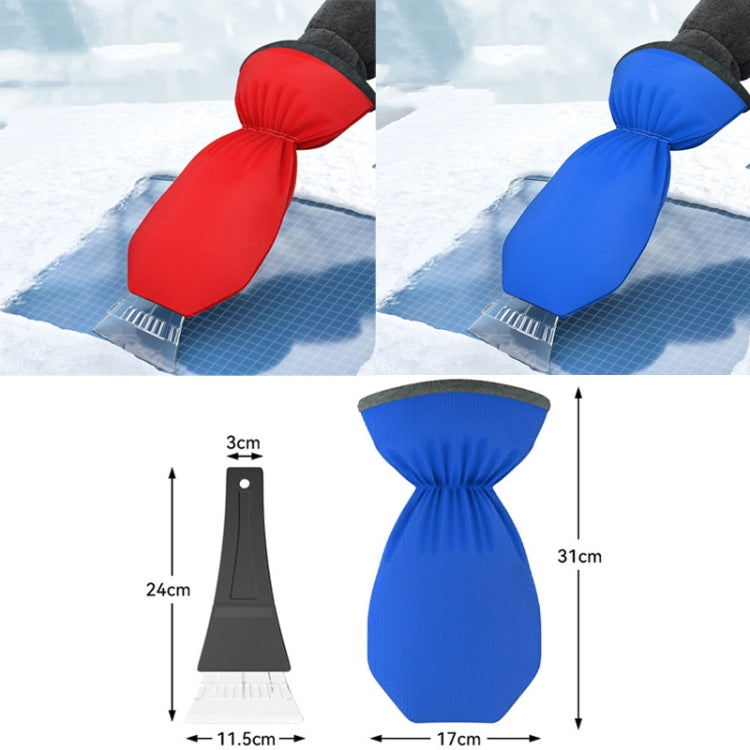 SUITU R-3140 Winter Automotive Glass With Gloves Snow Scraping and Defrosting Tools ÎҵÄÉ̵ê