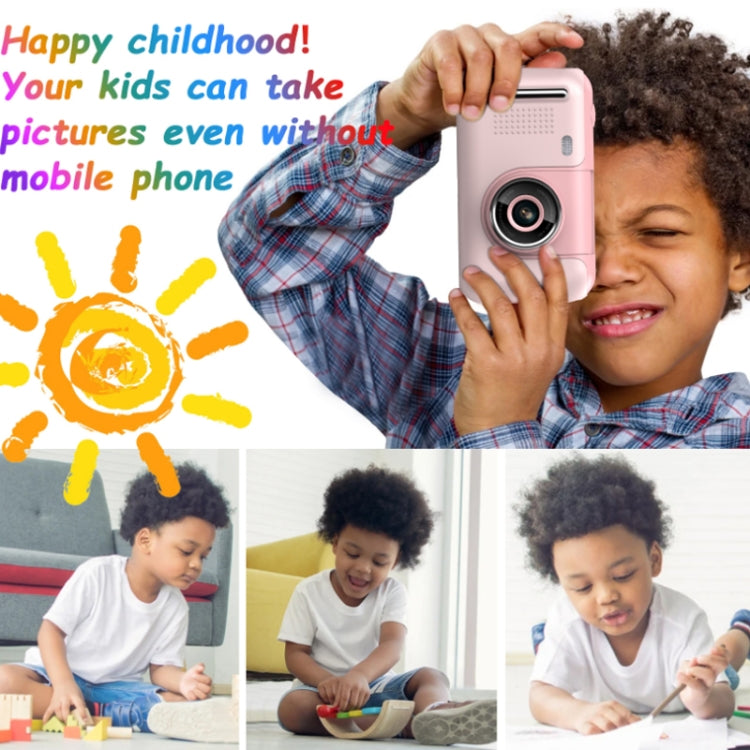 2.4 Inch Children HD Reversible Photo SLR Camera-Reluova