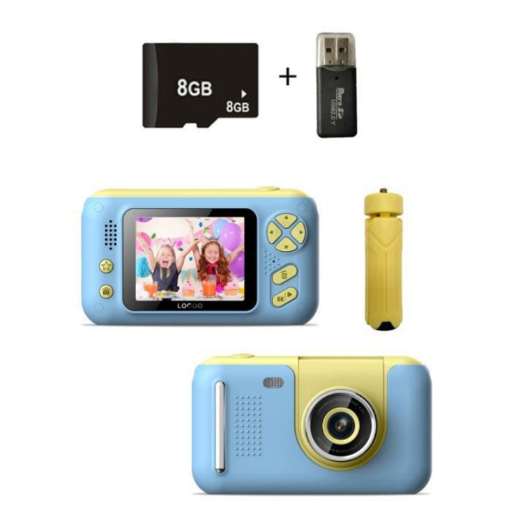 2.4 Inch Children HD Reversible Photo SLR Camera-Reluova