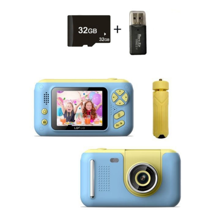 2.4 Inch Children HD Reversible Photo SLR Camera-Reluova