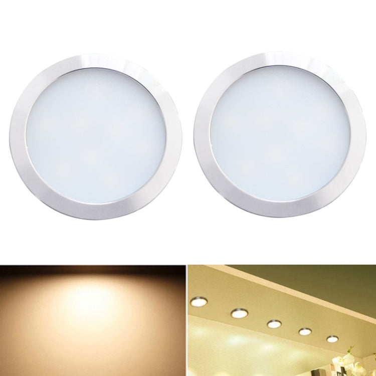 2 PCS 2W DC12V 18LED Cabinet Lights Showcase Lights,Spec:-Reluova