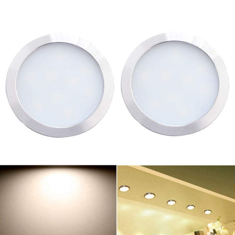 2 PCS 2W DC12V 18LED Cabinet Lights Showcase Lights,Spec: