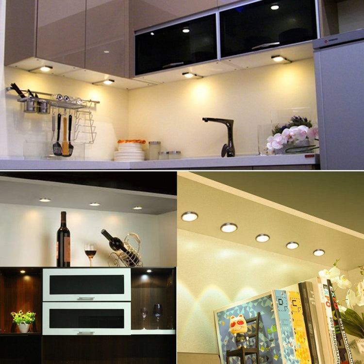 2 PCS 2W DC12V 18LED Cabinet Lights Showcase Lights,Spec:-Reluova