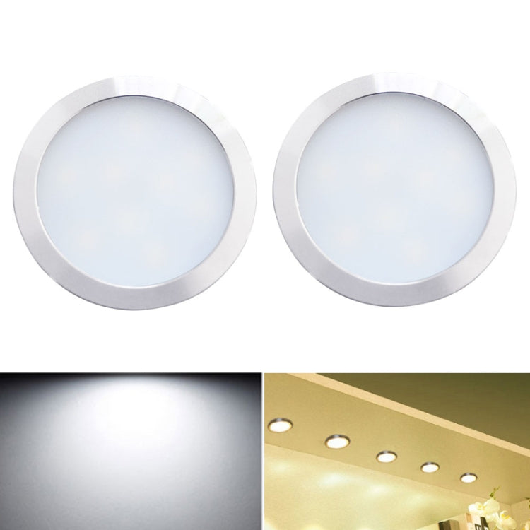 2 PCS 2W DC12V 18LED Cabinet Lights Showcase Lights,Spec:-Reluova