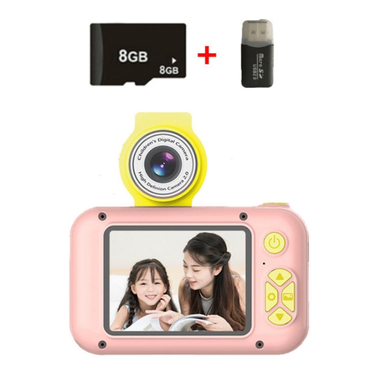 X101 Mini HD Lens Reversible Child Camera Reluova