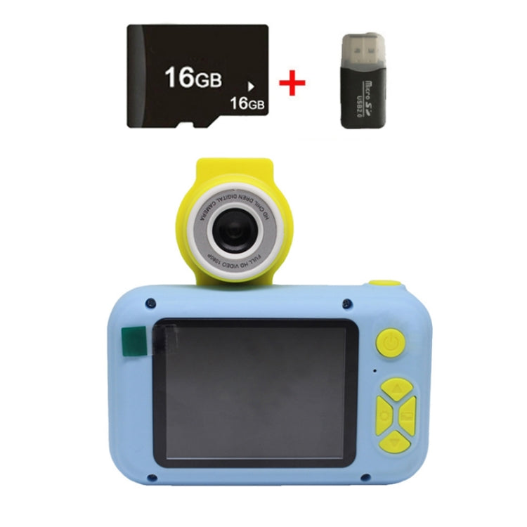 X101 Mini HD Lens Reversible Child Camera Reluova