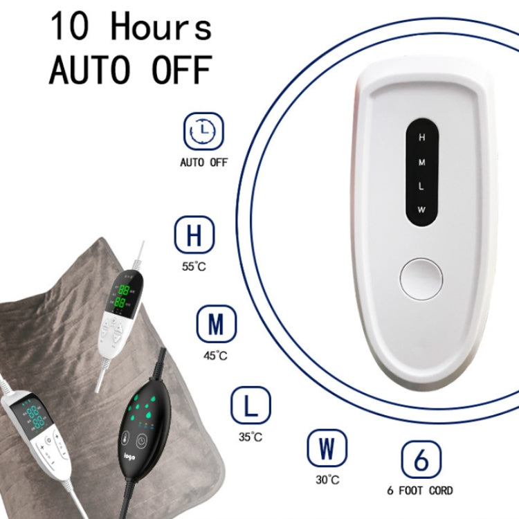 Intelligent Temperature Control Electric Heating Blanket My Store