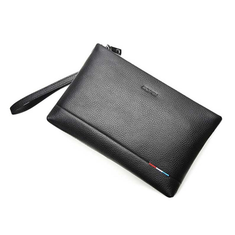 Bopai 12-122271 Large-capacity Business Men Wear-resistant Leather Clutch Bag My Store