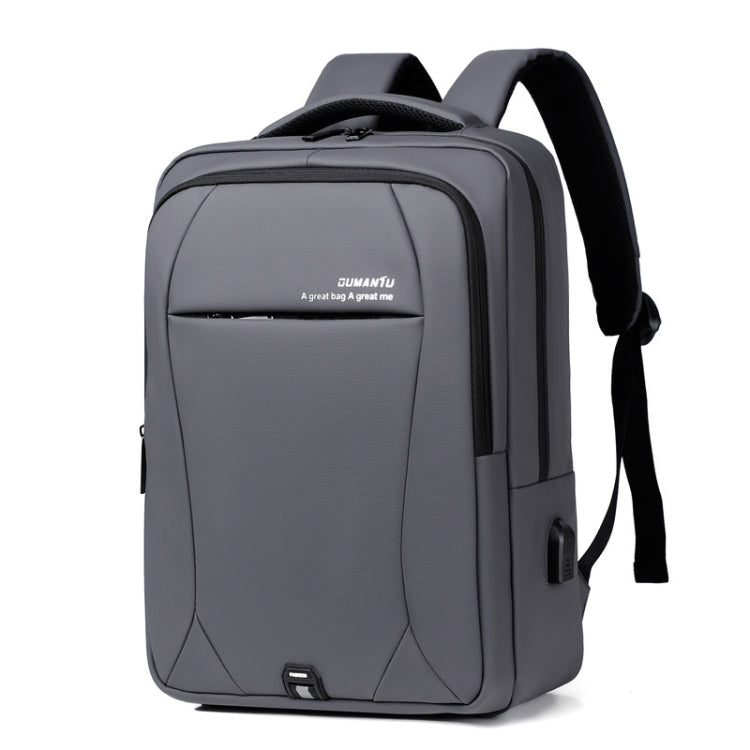 OUMANTU 2101-1 Large Capacity Backpack Waterproof Computer Bag Reluova