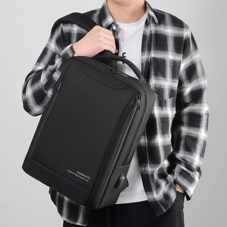 OUMANTU 2106-1 Business Backpack Men Casual Computer Bag