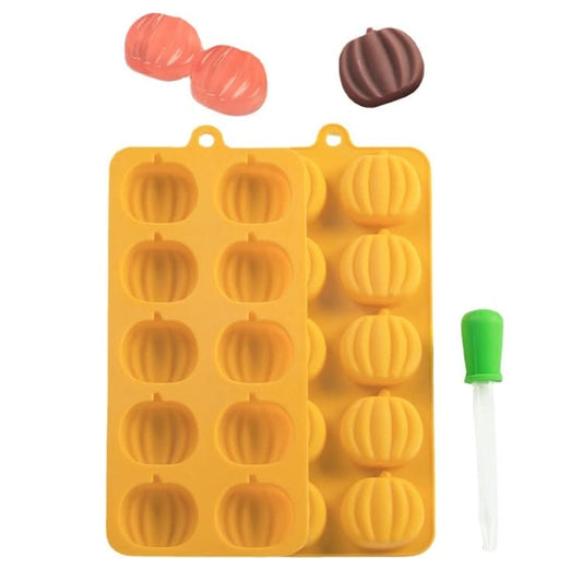 Pumpkin Chocolate Mousse Cake Cartoon Mold, Random Color Delivery Reluova